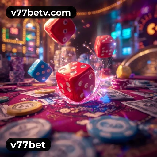 v77bet Licenciado Curaçao - Segurança SSL 256-bit
