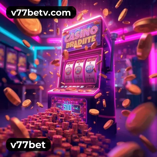 Slots v77bet - Giros Grátis Diários
