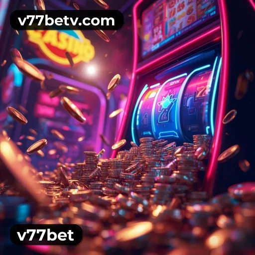 Slots v77bet - Jackpots Progressivos